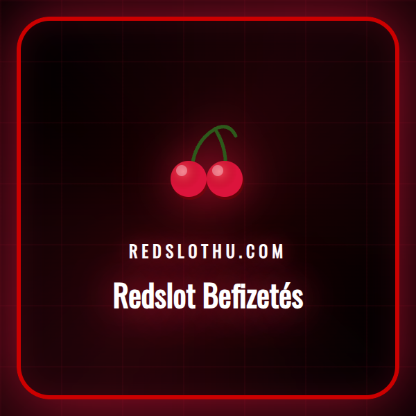 Egy felhasználó Redslot befizetést indít laptopon, a képernyőn a bankkártya adatok láthatók.