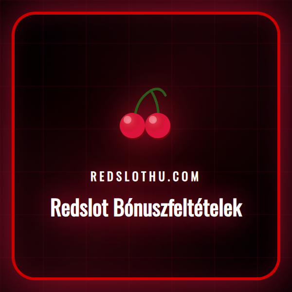 Egy játékos a Redslot kaszinó bónuszfeltételeit tanulmányozza egy laptop képernyőjén.