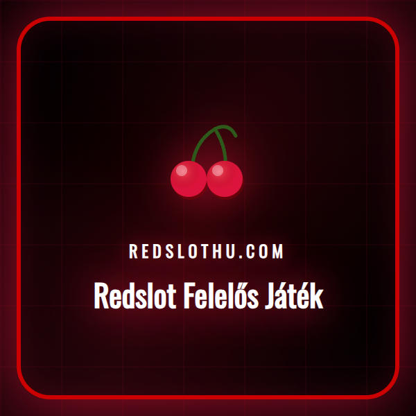 Egy pajzs és egy lakat szimbolizálja a Redslot felelős játék programjának biztonságát.