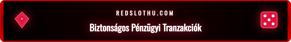 Különböző Redslot fizetési módok logói, mint bankkártya és Skrill.