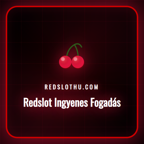 A Redslot ingyenes fogadás promóciója okostelefonon, sport ikonokkal.