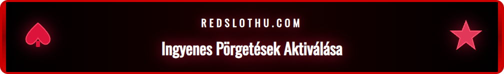 Egy játékos a Redslot kaszinó felületén aktiválja az ingyenes pörgetés bónuszt a mobiltelefonján.