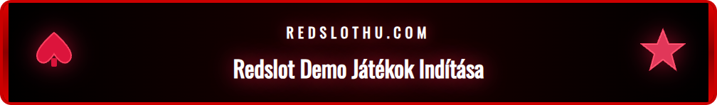 A Redslot platform bemutatja a demó játékok választékát.