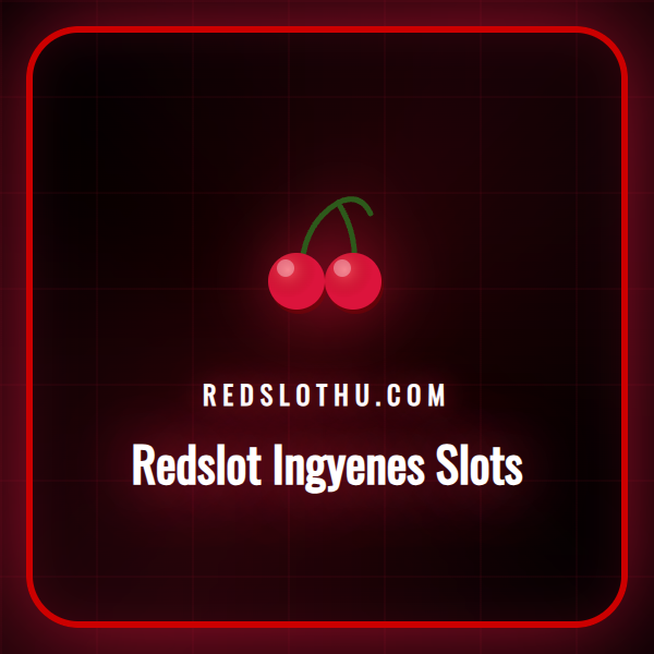 Izgatott játékos a Redslot ingyenes slot játékok felületét nézi laptopon.