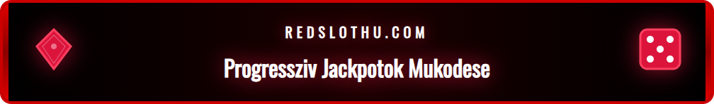 Diagram, amely a Redslot progresszív jackpot növekedését illusztrálja a játékosok tétjeivel.
