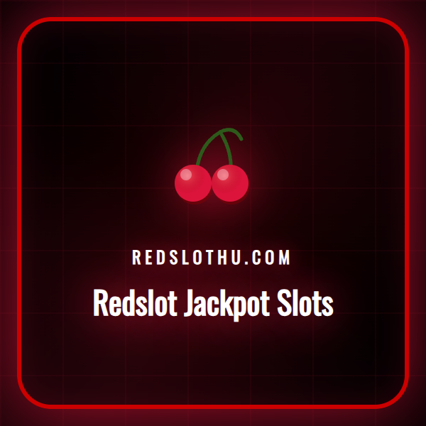Egy izgatott játékos a Redslot Jackpot Slots felületén egy hatalmas nyeremény pillanatában.