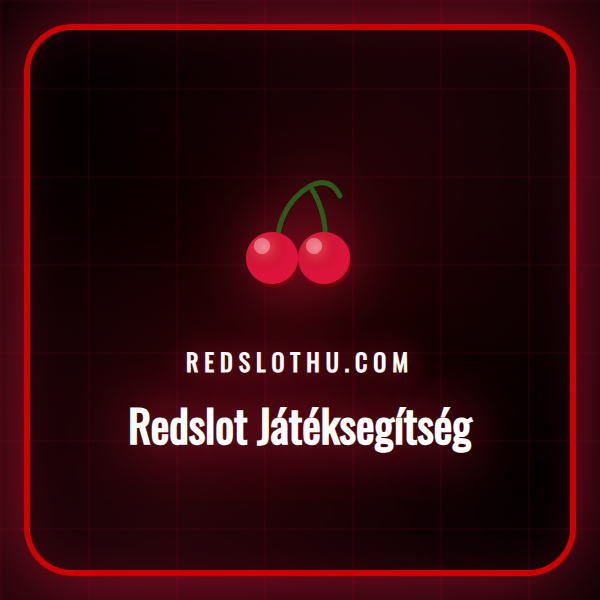 Egy személy egy laptop előtt ül, a Redslot felelősségteljes játék oldalát nézi.