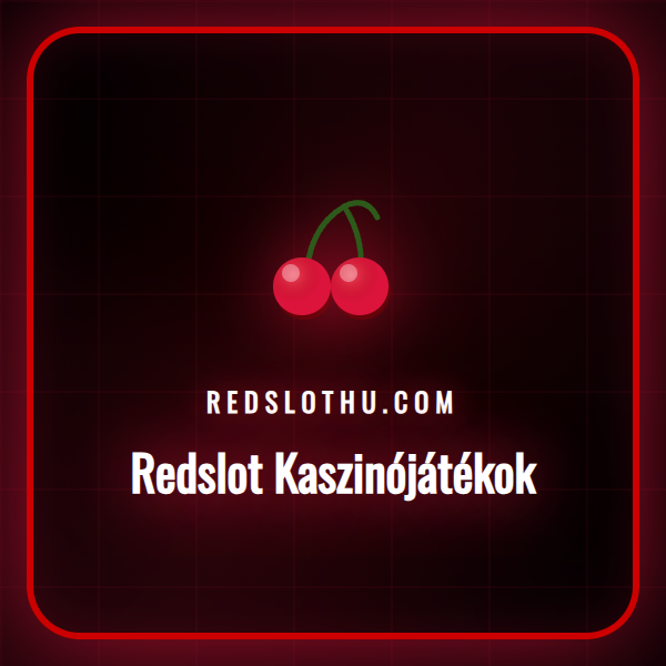 A Redslot Casino lobbyja a legjobb nyerőgépekkel és játékokkal.