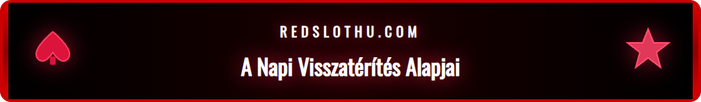 Grafikon a Redslot napi forgalmi visszatérítés növekedéséről.