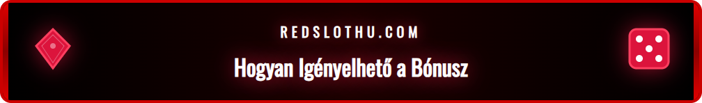 Útmutató a Redslot napi visszatérítés aktiválásához a fiókban.