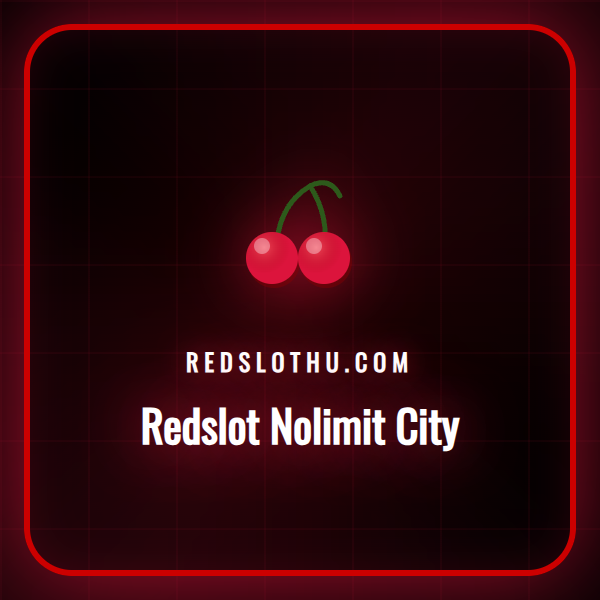 A Redslot kaszinóban elérhető izgalmas Nolimit City nyerőgépek logója és játékjelenetei.