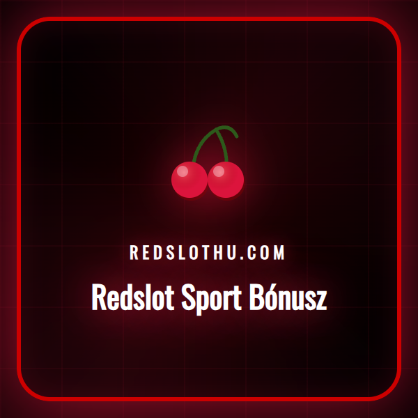 Egy sportrajongó férfi okostelefonon ellenőrzi a Redslot sportfogadási bónusz ajánlatát, háttérben egy stadion.