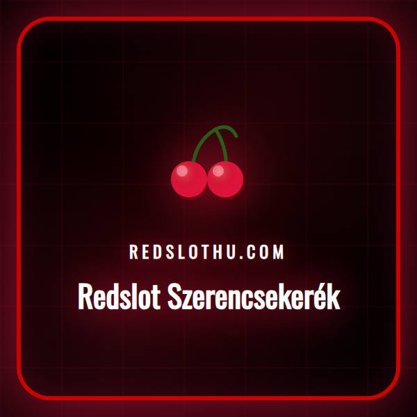 A Redslot Szerencsekerék színes felülete napi díjakkal és bónuszokkal.