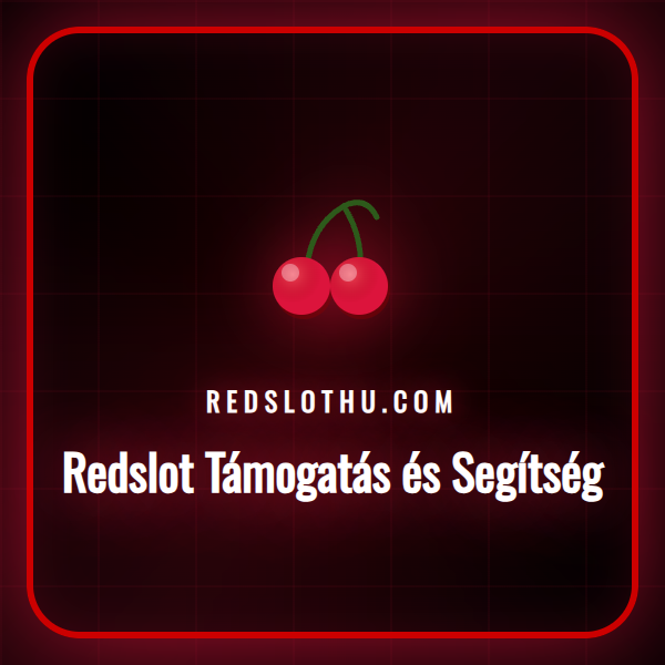 A Redslot ügyfélszolgálati munkatársa segít egy játékosnak online.