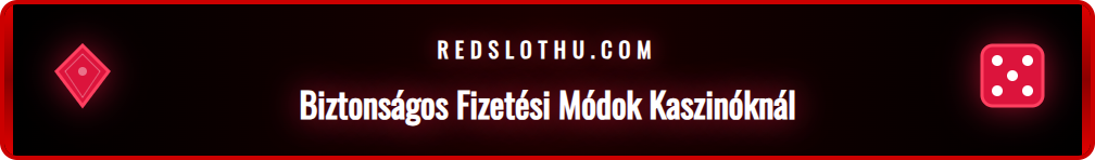 Elfogadott fizetési módok a Redslot kaszinóban: Visa, Skrill, Neteller logók.