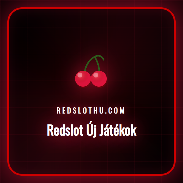 Egy Redslot nyerőgép képernyője, amely a legújabb játékok vibráló grafikáját mutatja.