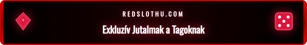 A Redslot VIP tagoknak járó luxus ajándékok és különleges bónuszok.